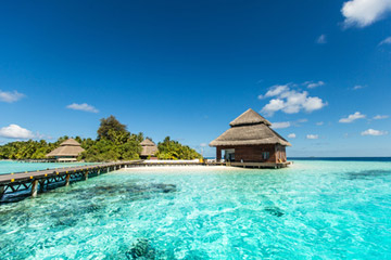 Séjour balnéaire aux Maldives