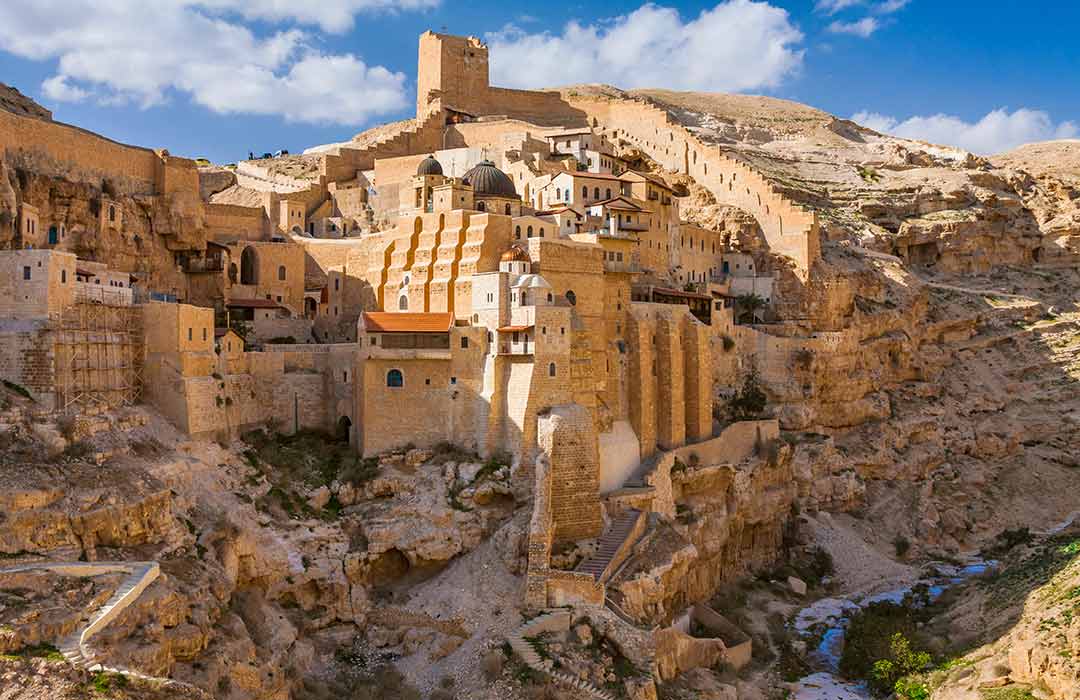 Jerusalem / Bethleem / Jerusalem (40 km)