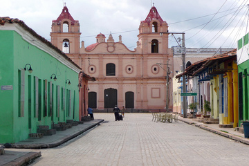 Trinidad - Torre Iznaga, Vallée de los Ingenios - Camaguey