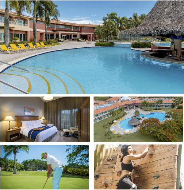 Hôtel Hodelpa Garden Suites Juan Dolio 4  étoiles