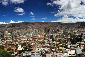 La Paz - Santa Cruz de la Sierra