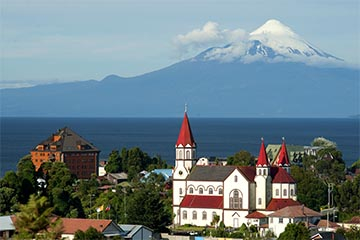 Santiago - Puerto Varas