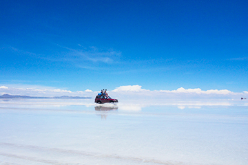 San Juan - Salar d'Uyuni - La Paz