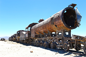 Potosí - Uyuni - Villamar