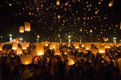 Chiang Rai - Mae Chan - Doitung - Chiang Mai