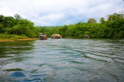 Bangkok - Damnoen Saduak - Kanchanaburi