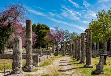 Olympie - Delphes