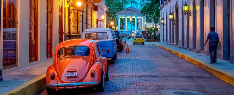 Casco Viejo Antiguo à Panama City