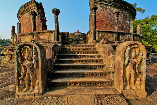  Dambulla, Hiriwaduna & Polonnaruwa