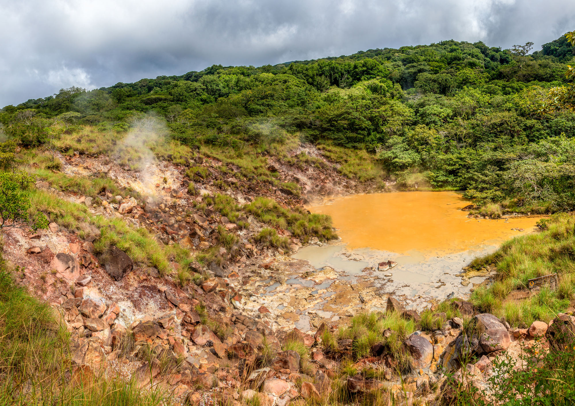 Tenorio, Rio Celeste - Le Volcan Rincon de la Vieja