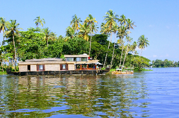 Kumarakom - Alleppey