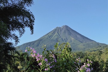 La Fortuna, volcan Arenal