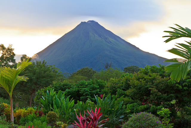 La Fortuna, volcan Arenal