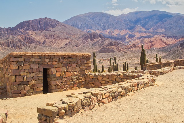 Salta - Pumamarca - Désert de sel de Salinas Grandes - Tilcara