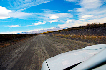 Sur la route de Salta