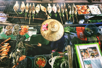 Mae Klong - Damnoen Saduak