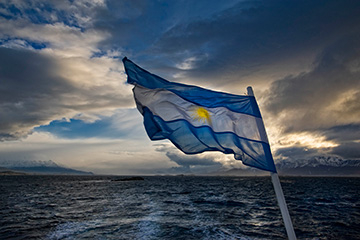 Drapeau Argentine