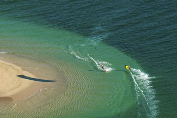 Kitesurf à Bahia Salinas

