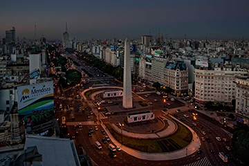 Obelisque de Buenos Aires