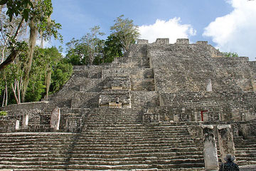 Site maya de Calakmul