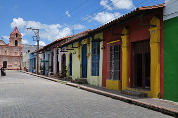 Camaguey à Cuba

