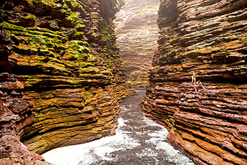 Canyon de Buracao