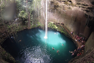 Cenote au Yucatan