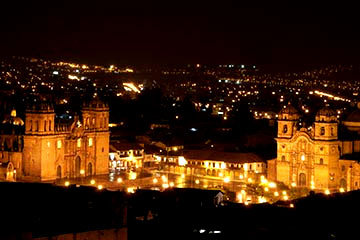 Cuzco au Pérou