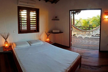 Chambre de la villa à Jericoacoara