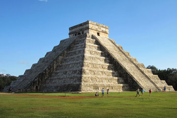 Pyramide maya de Chichen Itza