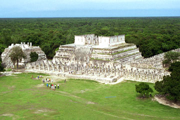 Site maya de Chichen Itza