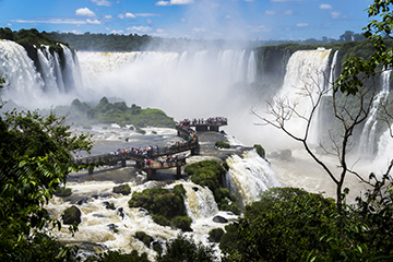 Chutes d'Iguazu Brésil