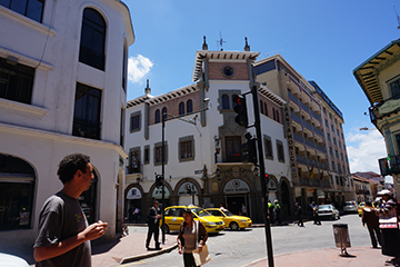 Ville de Cuenca Équateur