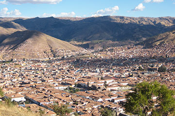 Vue sur Cuzco
