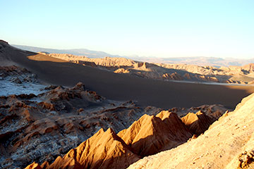 Le désert d'Atacama