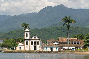 Église Paraty São Paulo