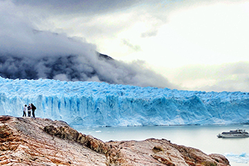Glaciers d'El Calafate en Argentine