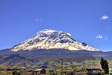 Volcan Chimborazo Équateur
