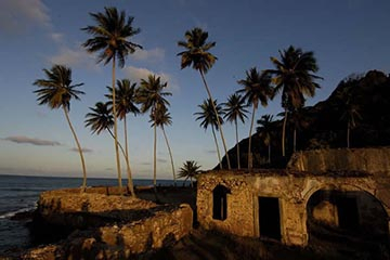 Fort Morro de Sao Paulo