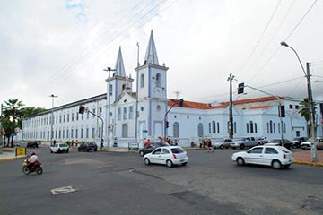 Fortaleza au Brésil