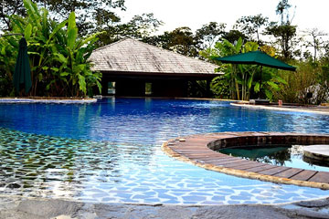 Piscine Hôtell Rio Celeste