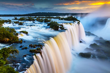 Chutes d'Iguaçu en Argentine
