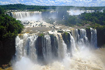 Chutes d'Iguazu côté argentin