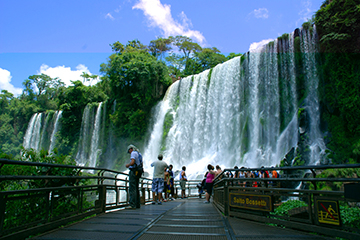 Iguacu chutes