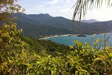 Ilha Grande plage et forêt