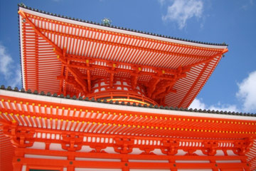 Temple japonais