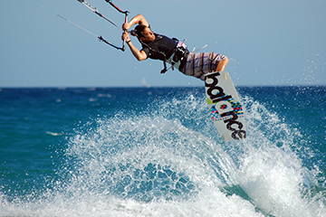 Spot kitesurf à Jericoacoara