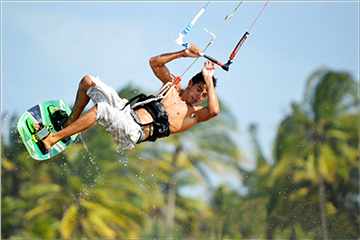 Kitesurf à Jericoacoara