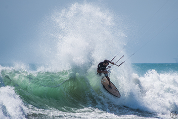 Spot e kitesurf à Mancora au Pérou