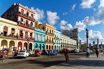 La Havane à Cuba